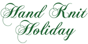 Hand Knit Holiday logo