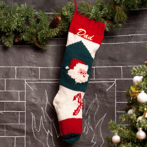 Bernat Christmas Stocking