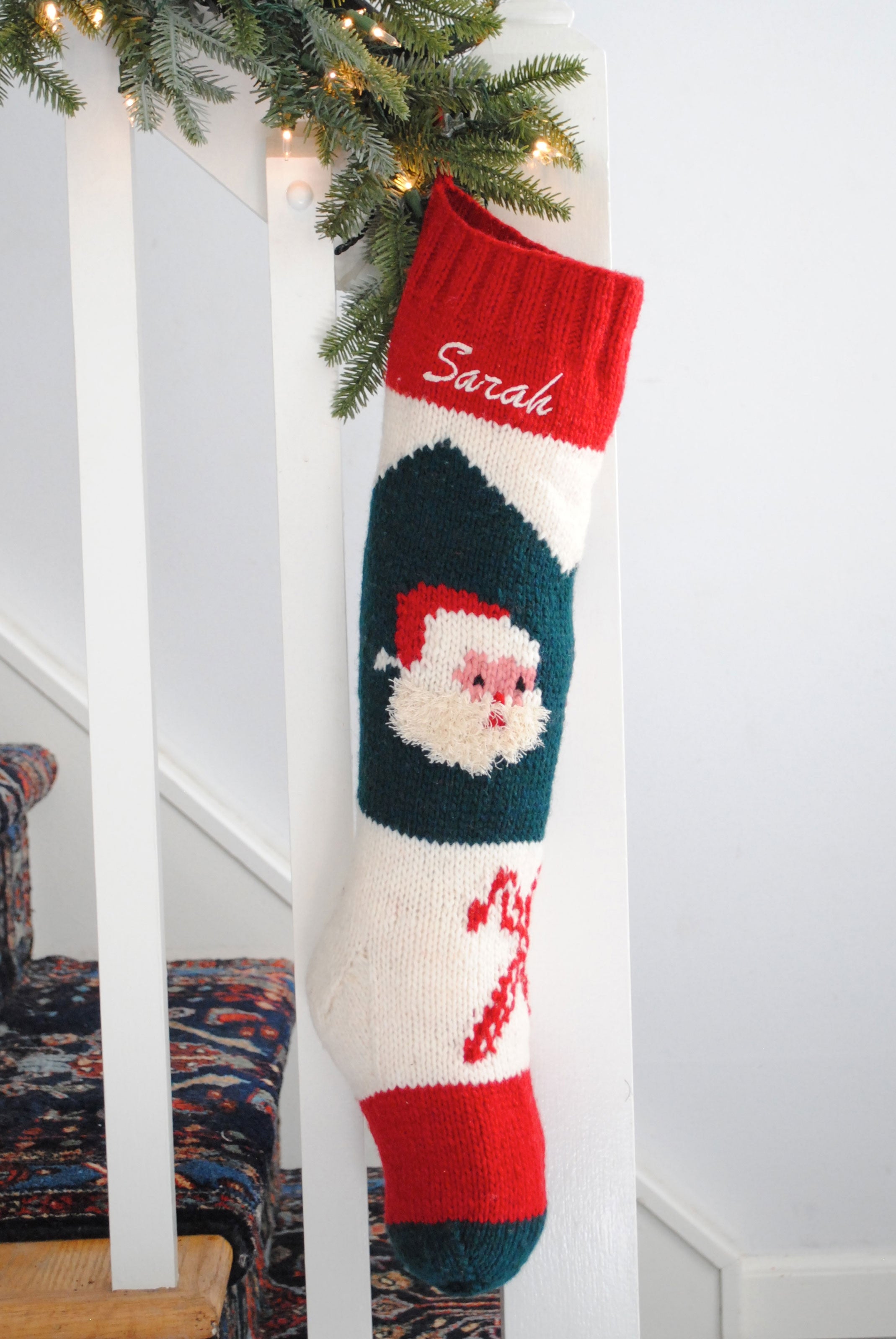 Personalized Santa Stocking