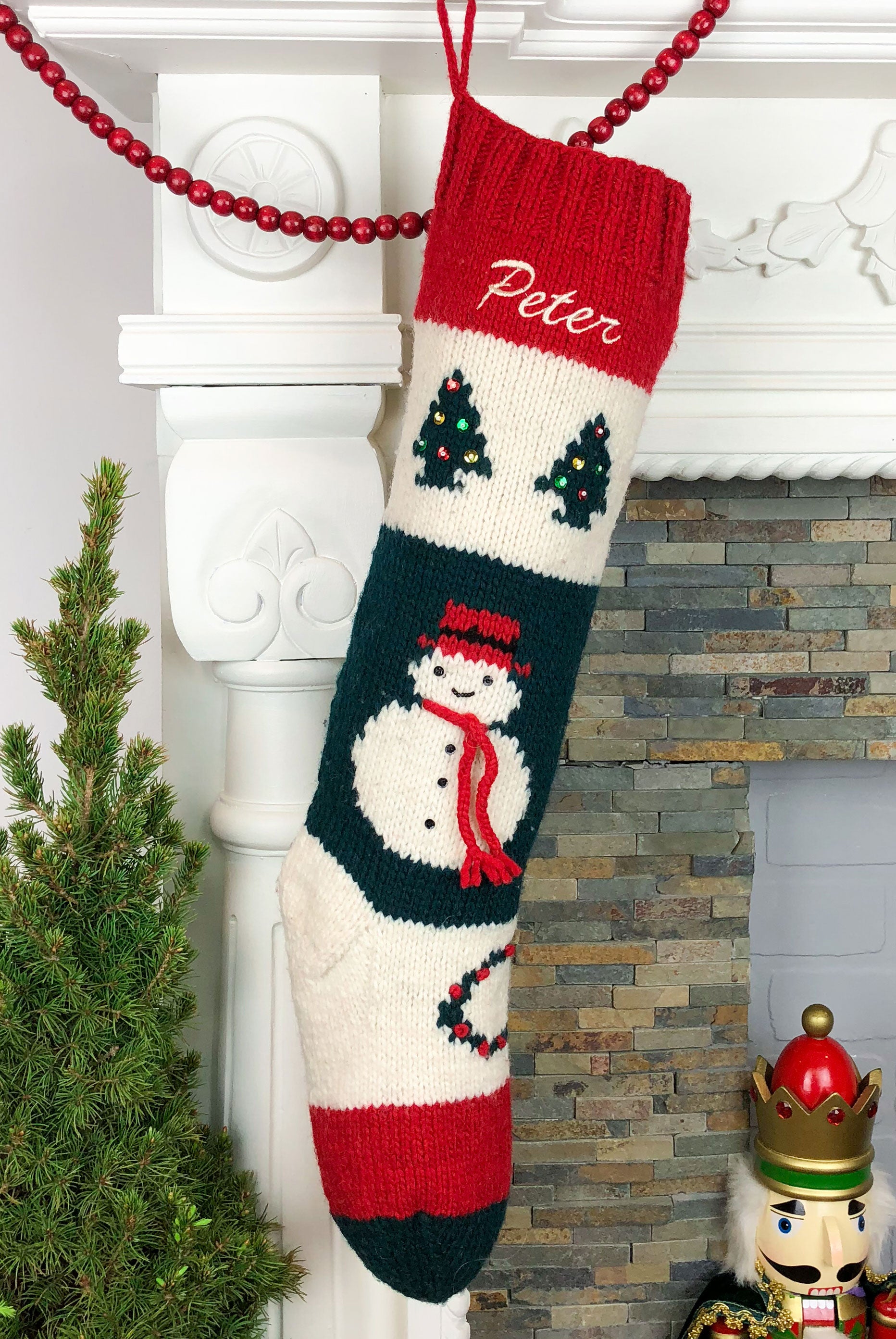 Christmas Stocking Personalized