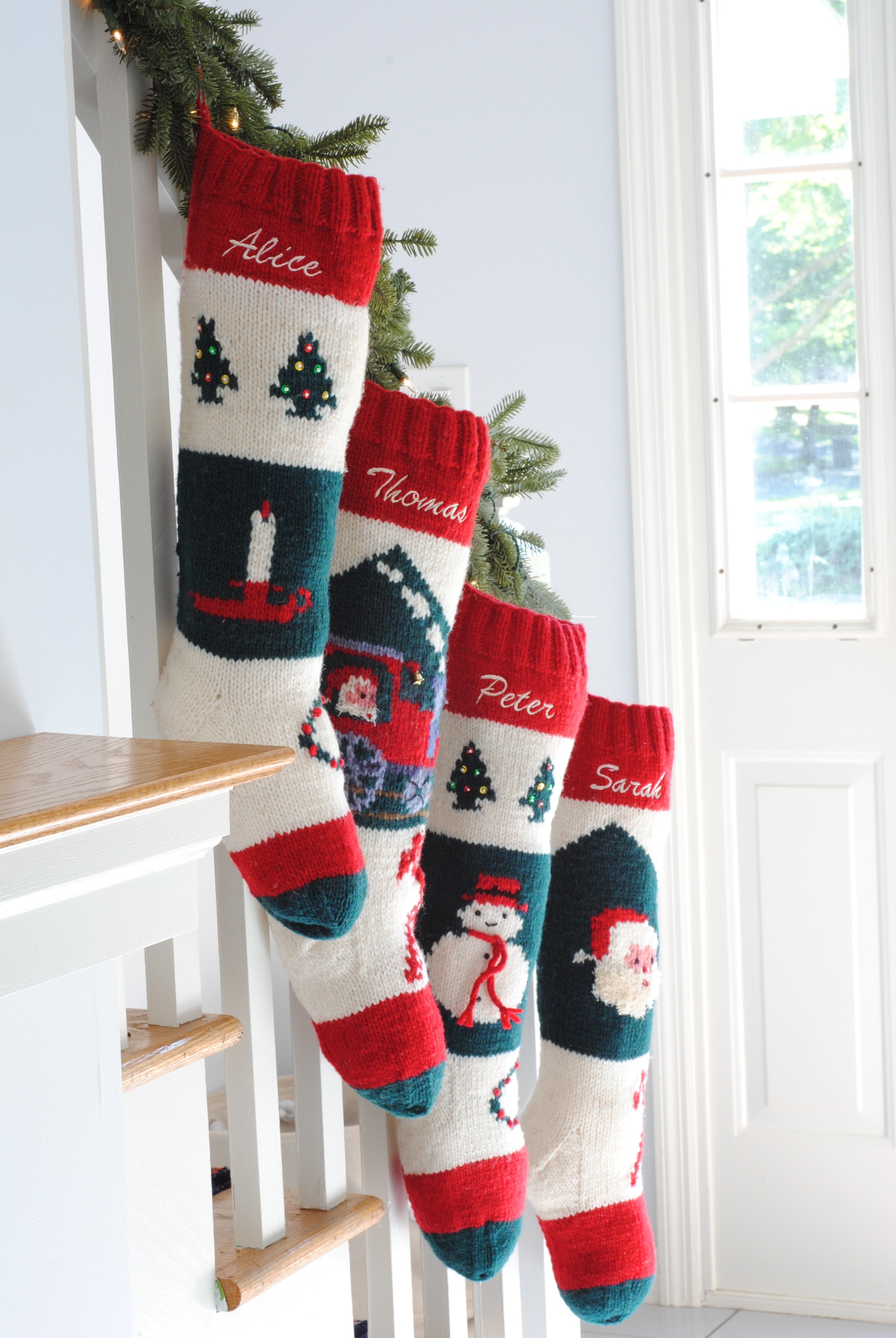 Personalized Snowman Stocking