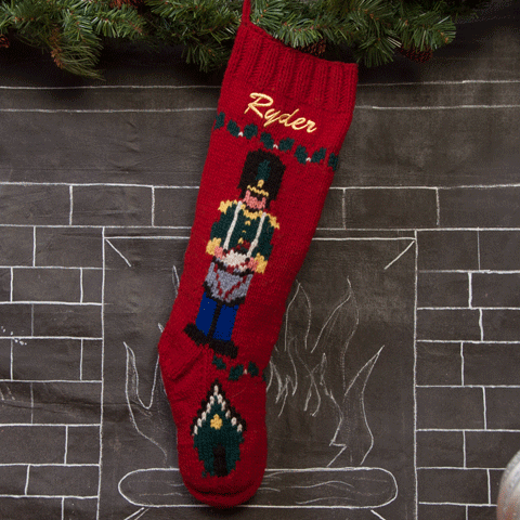 Mary Maxim Christmas stocking