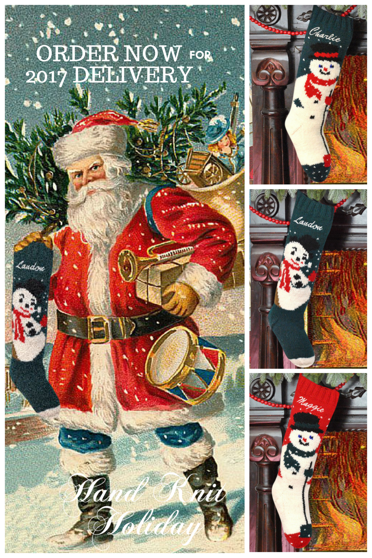 Hark! It's Christmas stocking season!
