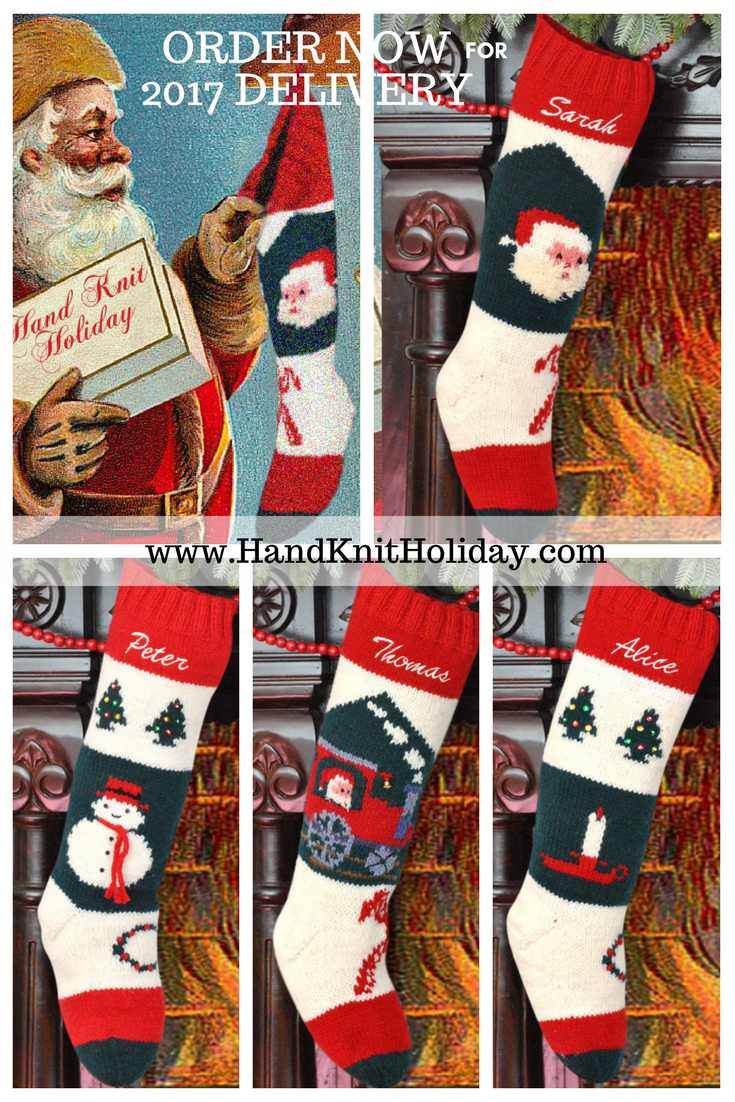 New Personalized Christmas Stockings