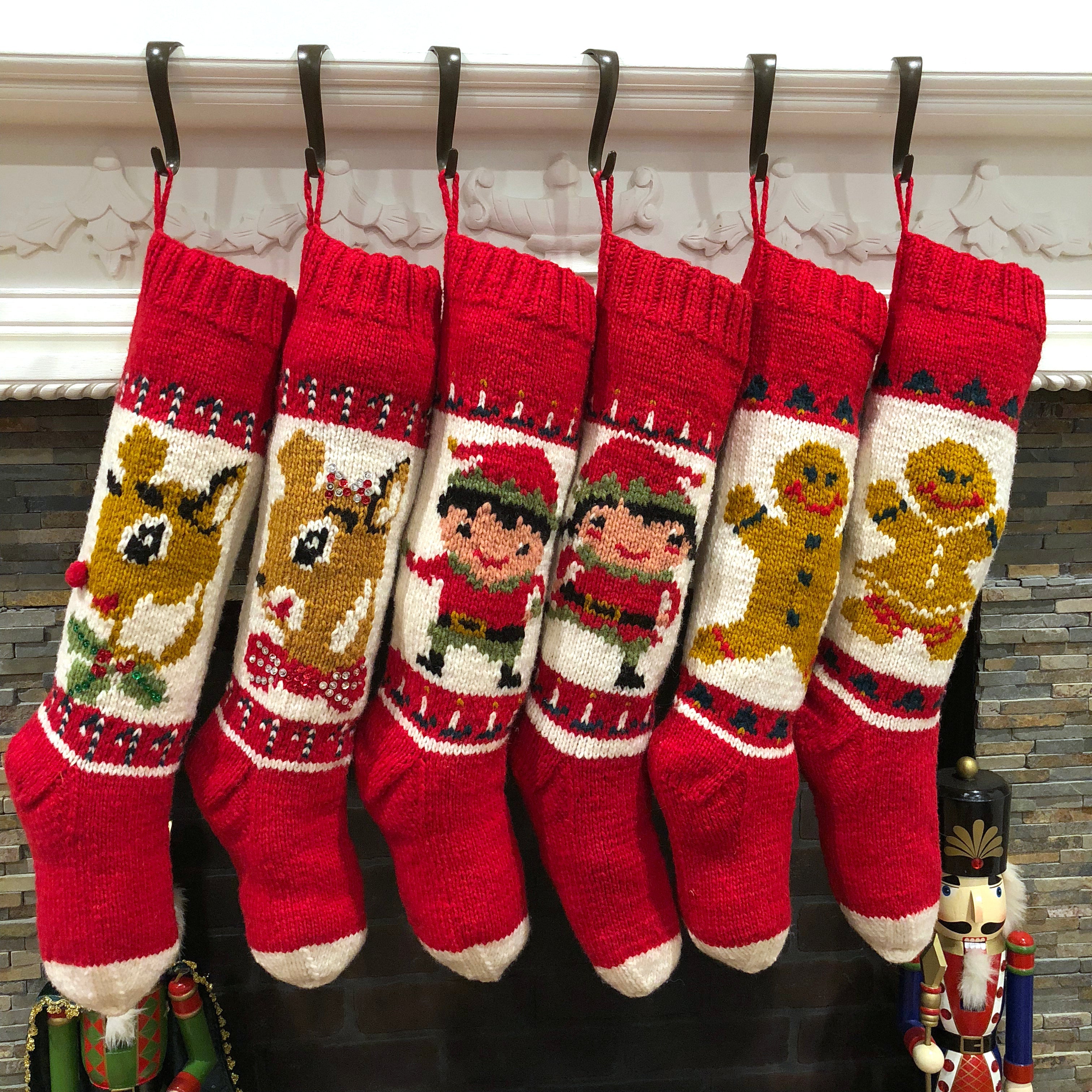 Christmas stockings for families
