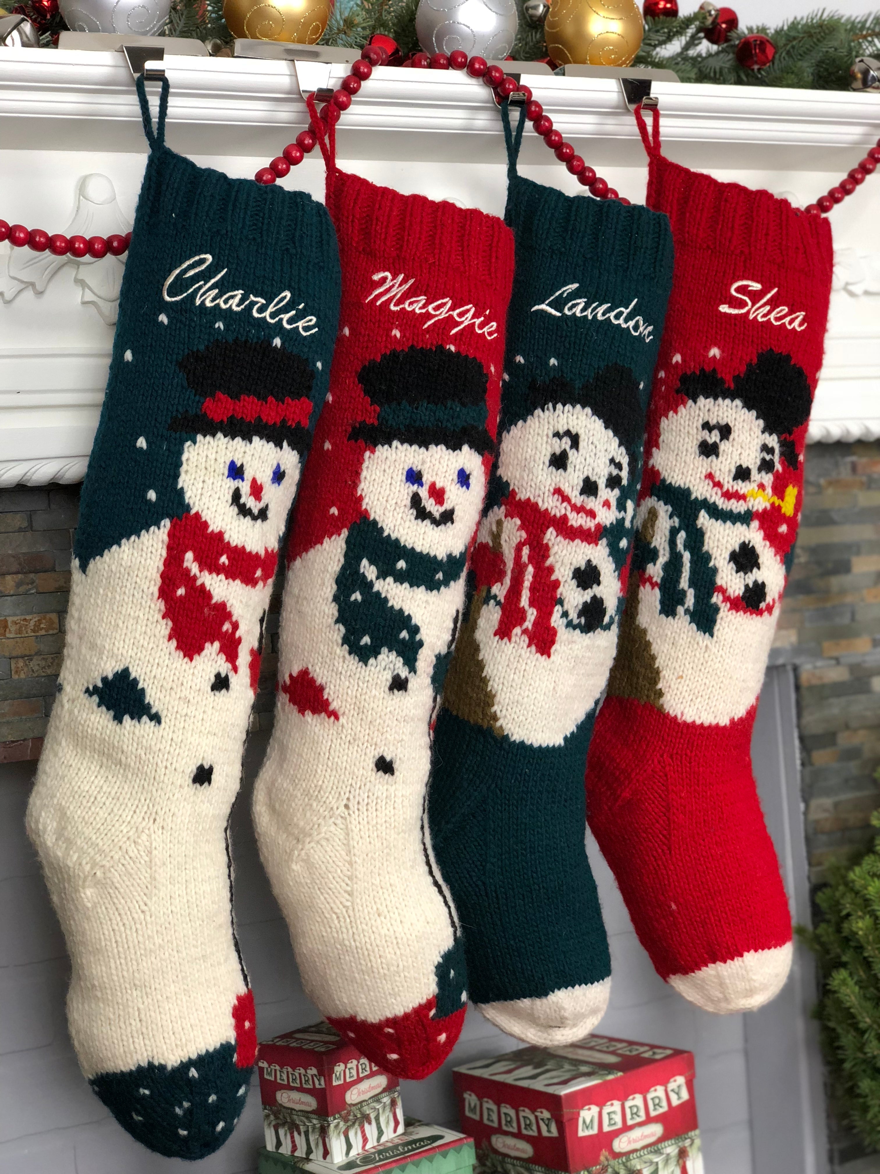 Christmas stockings and family traditions