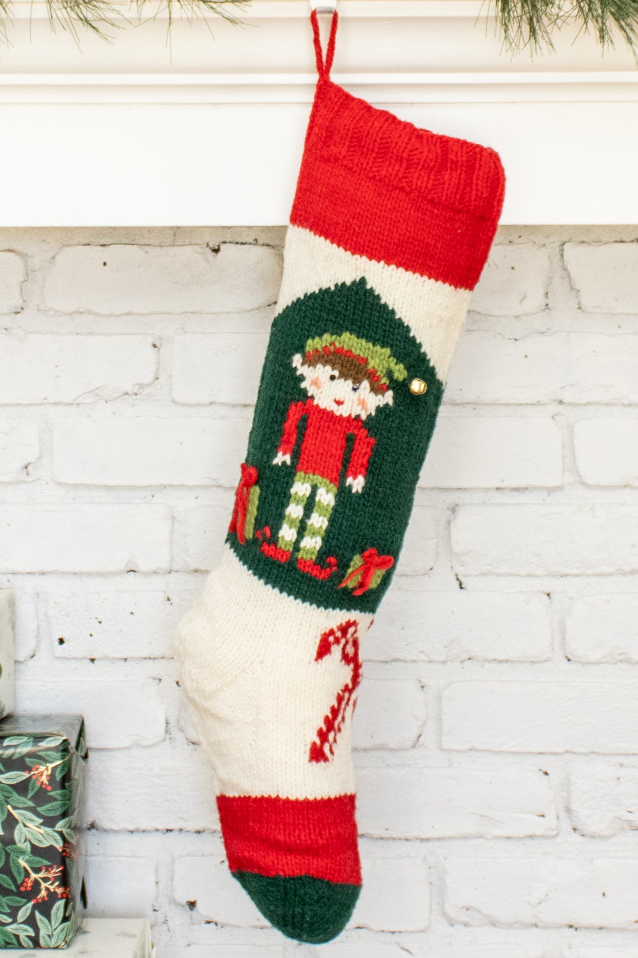 Elf Stocking