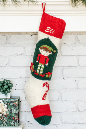 Elf Stocking