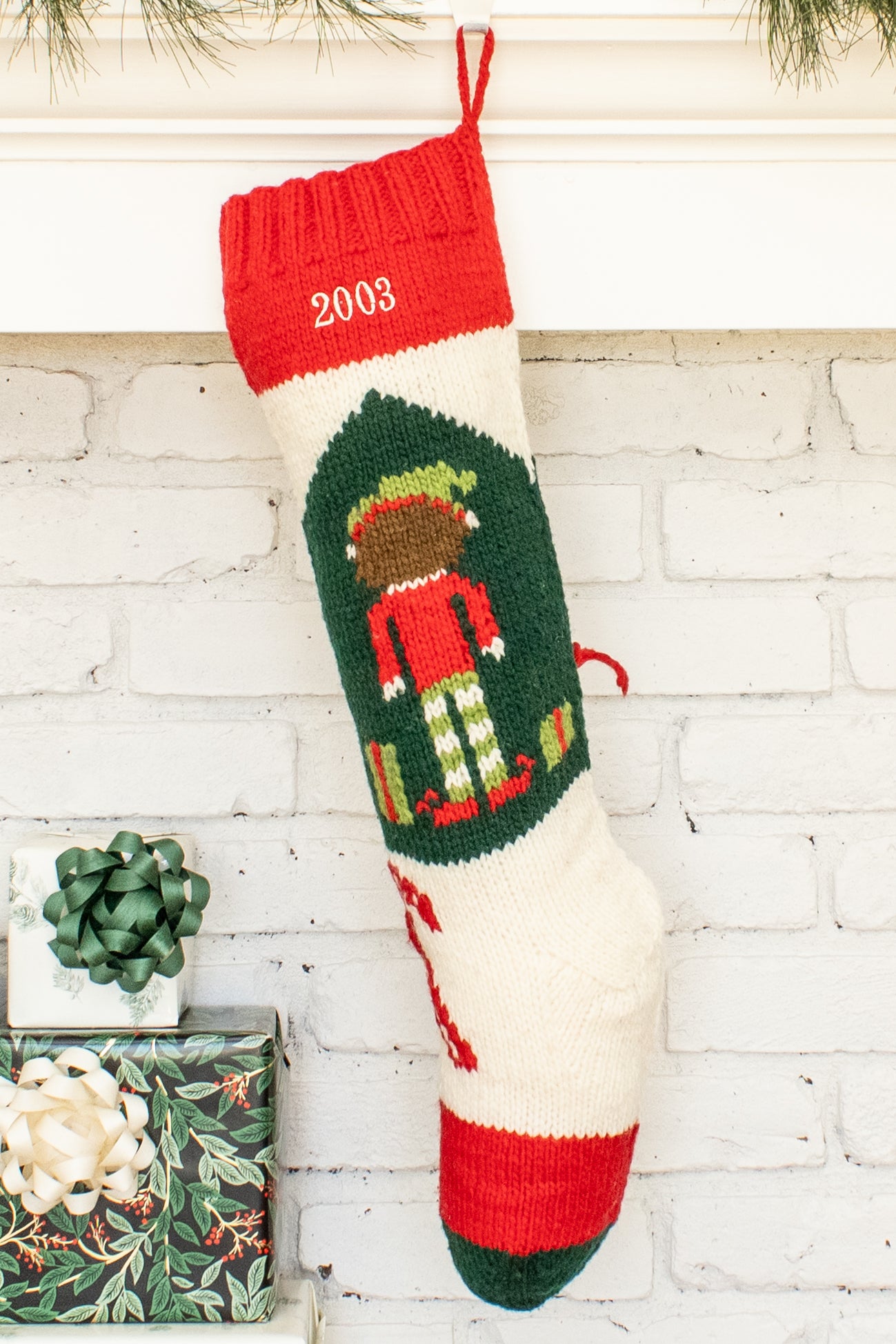 Elf Stocking