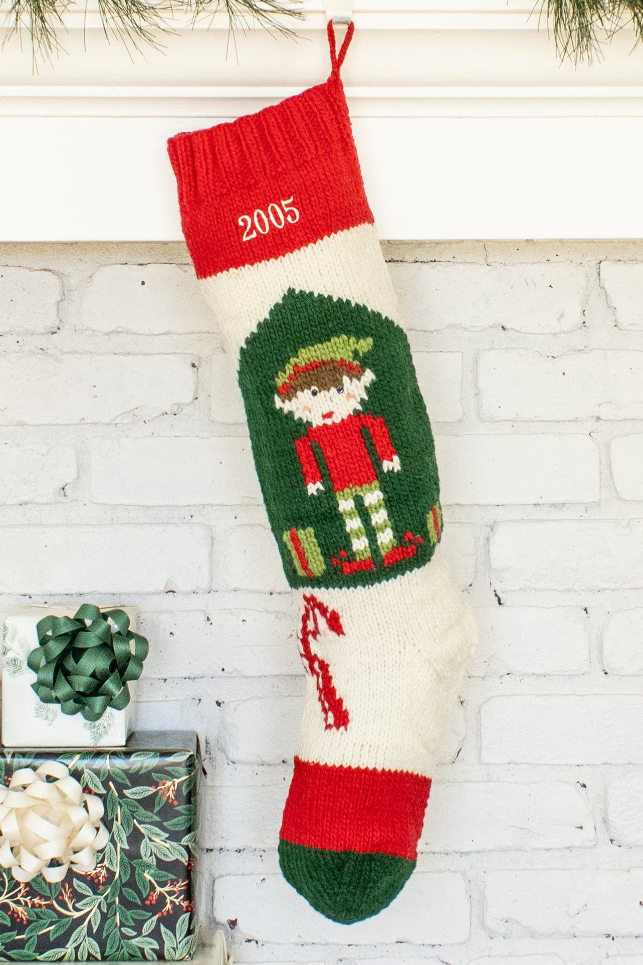 Elf Stocking