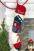Train personalized Christmas stocking