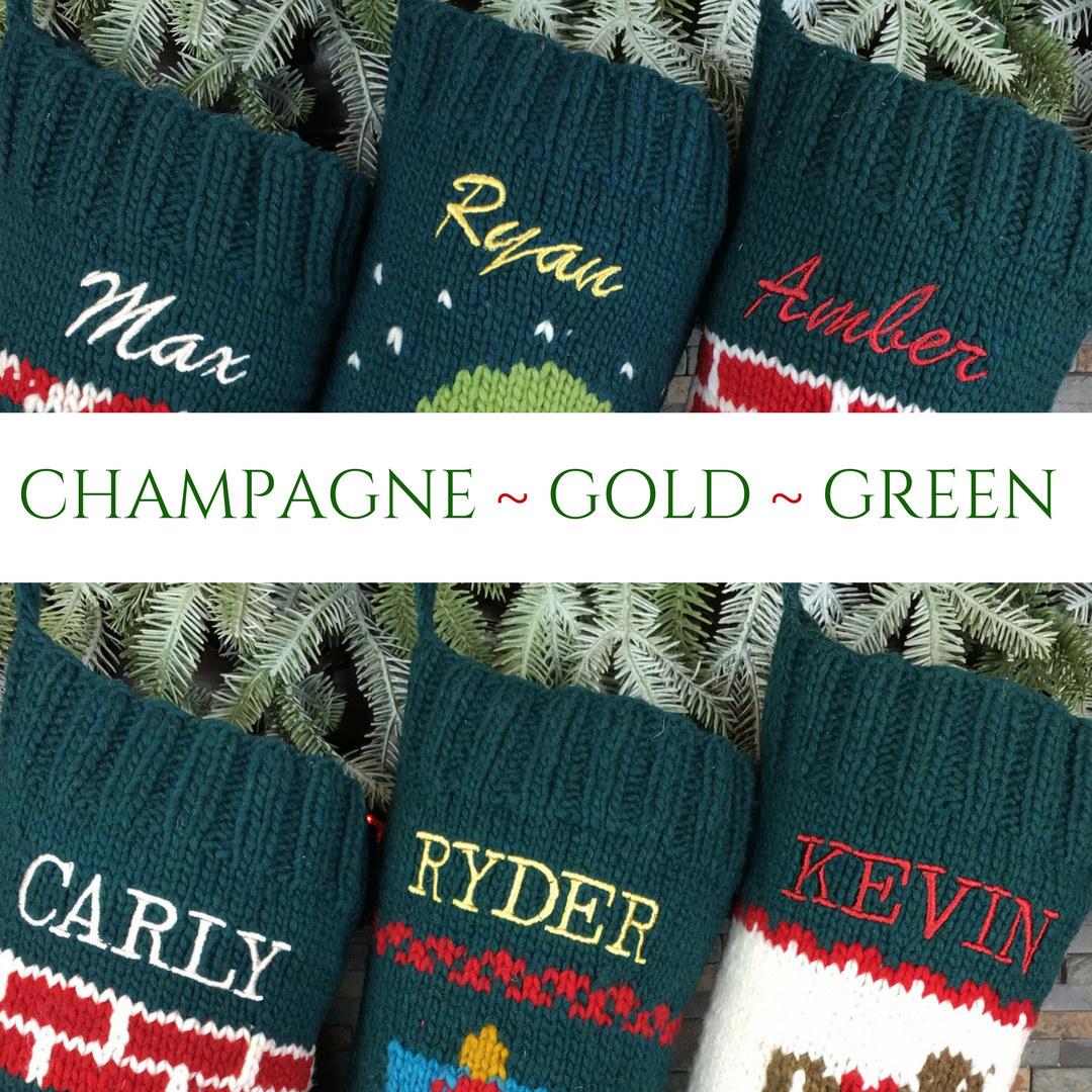 Personalization for your stocking