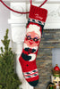 Mrs Claus Personalized Christmas Stocking