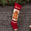 Gingerbread Girl  Christmas Stocking