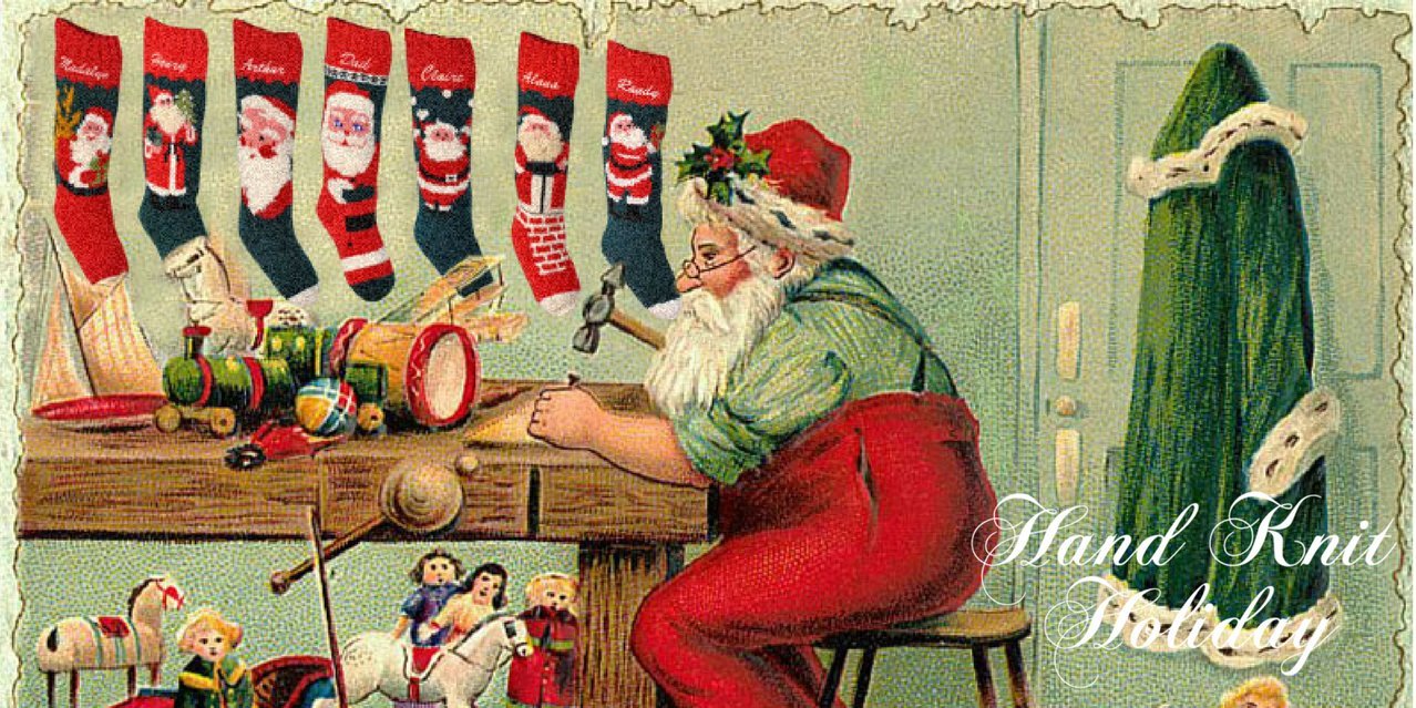 Mary Maxim christmas stockings